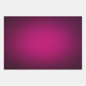 Merlot-Rot-Farbpalette-Design Geschenkpapier Set (Vorderseite)