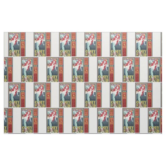 Mermaian Stoff (Fat Quarter (45,7 x 55,9 cm))