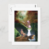 Mermaid2 Postkarte (Vorne/Hinten)