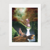 Mermaid2 Postkarte (Vorderseite)