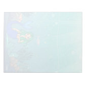 Mermaid - 11" x 8,5" Notepad Notizblock (Vorderseite)