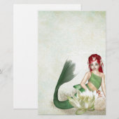 mermaid-1301877 briefpapier (Vorne/Hinten)