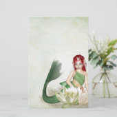 mermaid-1301877 briefpapier (Stehend Vorderseite)