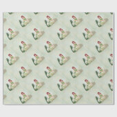 Mermaid-1301877 Geschenkpapier (Flach)
