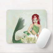 Mermaid-1301877 Mousepad (Mit Mouse)