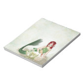 Mermaid-1301877 Notizblock (Rotiert)