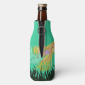 Mermaid 1 flaschenkühler (Flasche Rückseite)