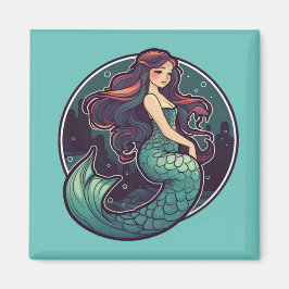 MERMAID #1 Magnet