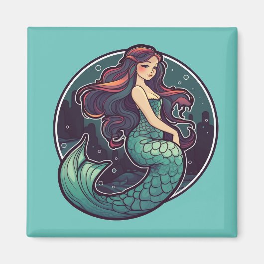 MERMAID #1 Magnet (Vorne)