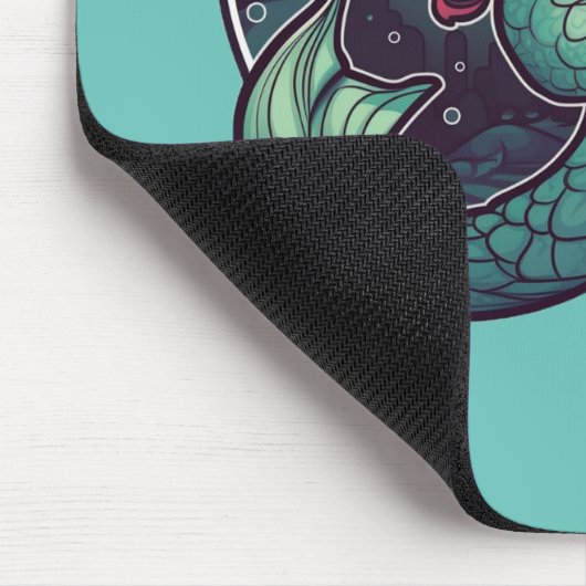 MERMAID #1 MOUSEPAD (Ecke)