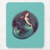 MERMAID #1 MOUSEPAD (Vorne)