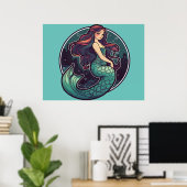 MERMAID #1 POSTER (Heimbüro)