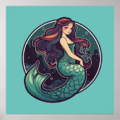 MERMAID #1 POSTER (Vorne)