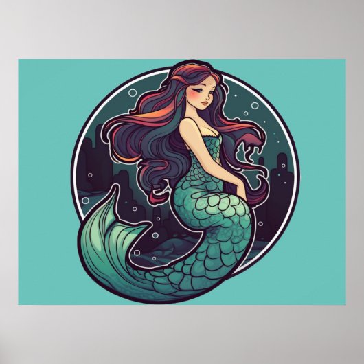 MERMAID #1 POSTER (Vorne)