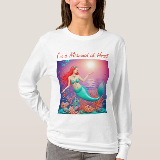 Mermaid-1 T-Shirt (Vorderseite)
