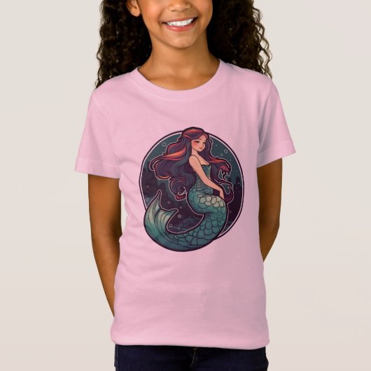 MERMAID #1 T-Shirt (Vorderseite)
