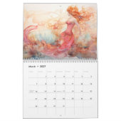Mermaid 2025 Monatskalender Kalender (Mär 2027)