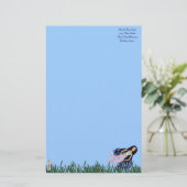 Mermaid 2 briefpapier (Stehend Vorderseite)