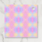 Mermaid 2. Geburtstag Ändern Text anpassen Geschenkanhänger (Rückseite)