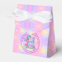 Mermaid 2. Geburtstag Ändern Text anpassen Geschenkschachtel