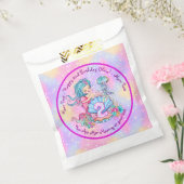 Mermaid 2. Geburtstag Ändern Text anpassen Geschenktütchen (Versiegelt)