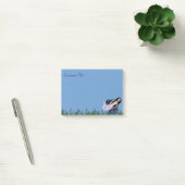 Mermaid 2 post-it klebezettel (Büro)