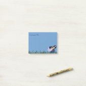 Mermaid 2 post-it klebezettel (Auf Schreibtisch)