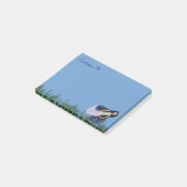 Mermaid 2 post-it klebezettel (angewinkelt)