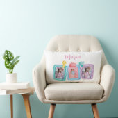 Mermaid 3 Foto Collage Kid Lendenkissen (Stuhl )