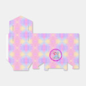 Mermaid 3. Geburtstag Ändern Text anpassen Geschenkschachtel (Ungefaltet)