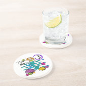 Mermaid 3. Geburtstag T Shirts und Geschenke Untersetzer (Seite)