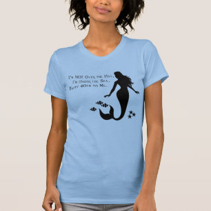 Mermaid 40. Geburtstag T - Shirt