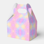 Mermaid 4. Geburtstag Ändern Text anpassen Geschenkschachtel (Rückseite)