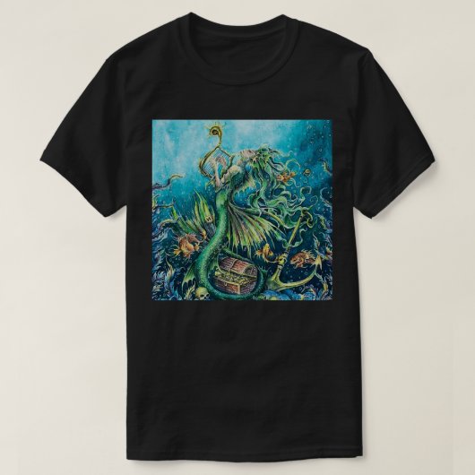Mermaid 54 1 T-Shirt (Design vorne)