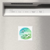Mermaid 5 Magnet (In Situ (Geschirrspüler))