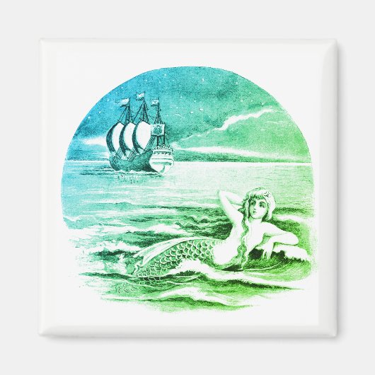 Mermaid 5 Magnet (Vorne)