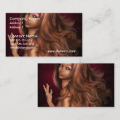 mermaid-5 visitenkarte (Vorne/Hinten)