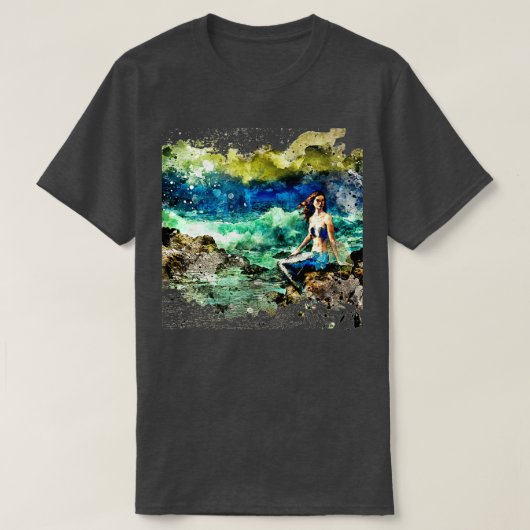 MERMAID 66 1 T-Shirt (Design vorne)