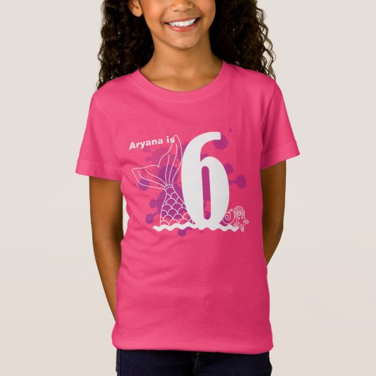 Mermaid 6 T - Shirt (Vorderseite)