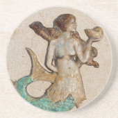 Mermaid Absorbent Untersetzer (Vorne)