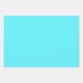 Mermaid Abstrakt Spritzer Geschenkpapier Set (Vorderseite 2)