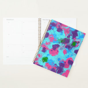 Mermaid Abstrakt Spritzer Planer