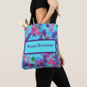 Mermaid Abstrakt Spritzer Tasche (Von Nahem)