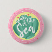 Mermaid Abzeichen - AC Button (Vorderseite)