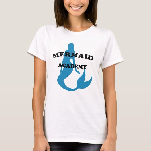 Mermaid Academy on light T-Shirt (Vorderseite)
