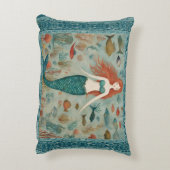 Mermaid Accent Pillow Dekokissen (Rückseite(Vertikal))