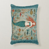 Mermaid Accent Pillow Dekokissen (Vorderseite(Vertikal))