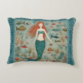 Mermaid Accent Pillow Dekokissen (Rückseite)