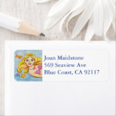 Mermaid-Adressetikett (Insitu)