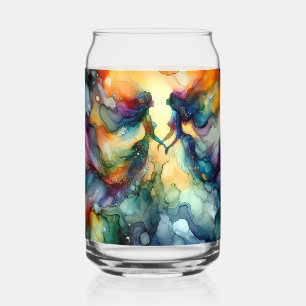 Mermaid Alcohol Ink Dosenglas